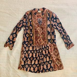 Anthropologie petite dress